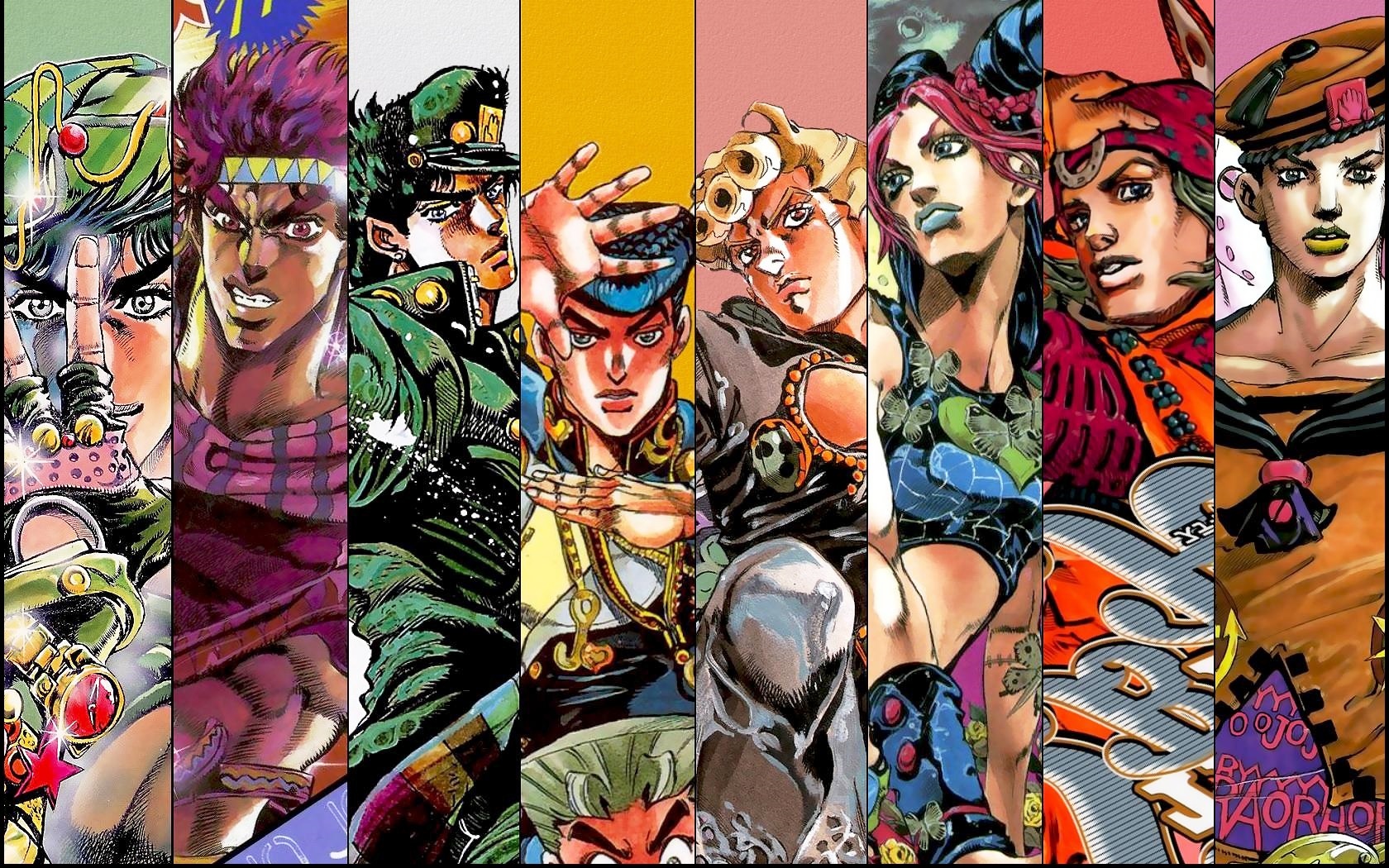 Trans Girl, johnny Joestar, battle Tendency, giorno Giovanna, Phantom  Blood, jolyne Cujoh, Jonathan Joestar, stardust Crusaders, Josuke  Higashikata, Dio Brando