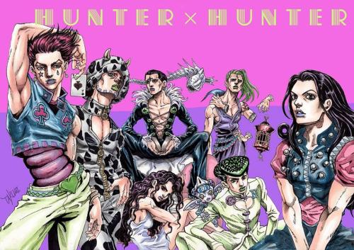 JJBA's Dio Brando & Hunter x Hunter's Hisoka Tops Sexiest Shonen Jump  Villain Poll - ORENDS: RANGE (TEMP)