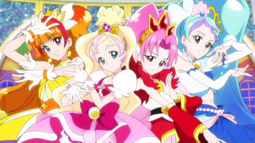 Go princess precure full episodes hot sale