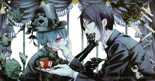 Why Does Sebastian In Black Butler Kuroshitsuji Carry Ciel