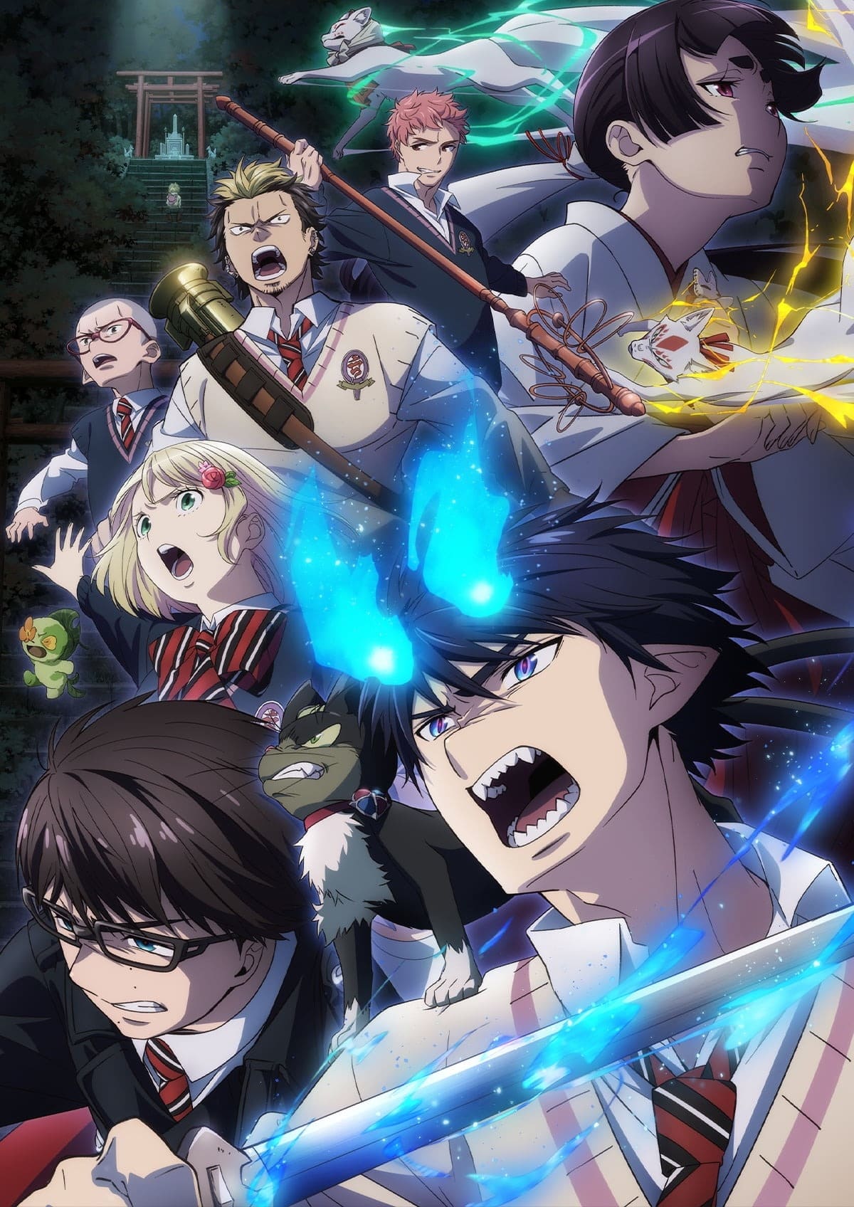 Ao no Exorcist: Shimane Illuminati-hen - MyAnimeList.net