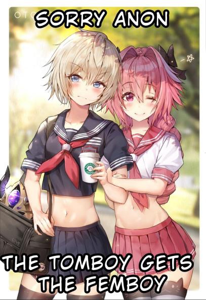 Read Femboy x Tomboy :: chapter 5