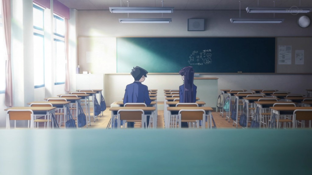 1st Year Class 1 Komi san Classroom Seating : r/Komi_san