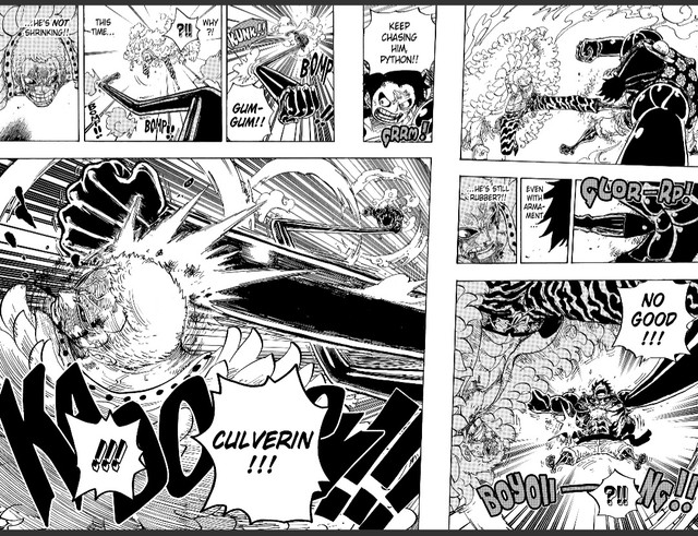 Just One More Attack [1042 Spoilers] : r/OnePiece