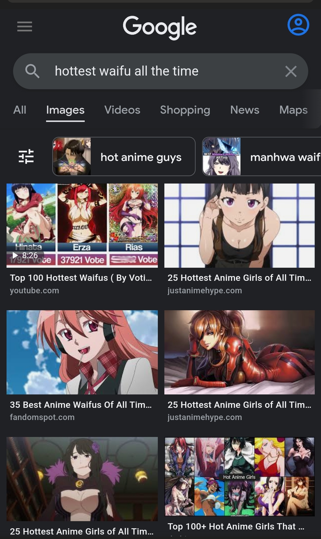 Tell me what I like in a waifu : r/MyAnimeList