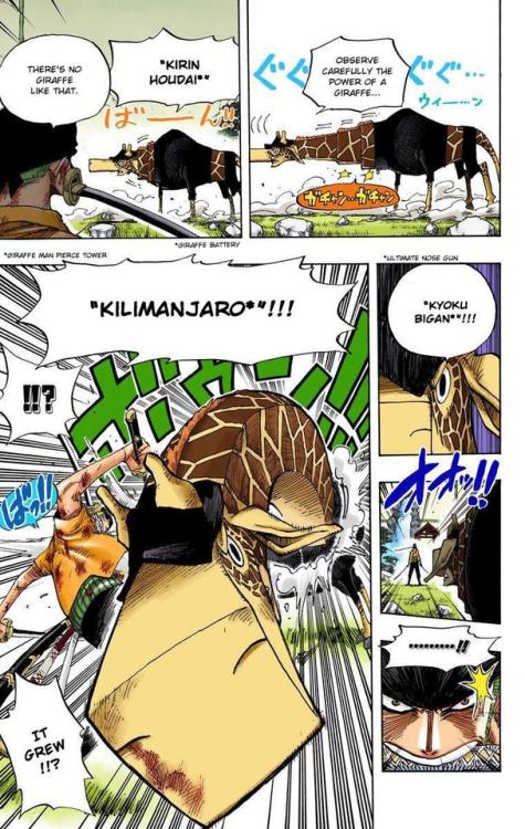 One Piece Chapter 1028 Discussion Forums Myanimelist Net