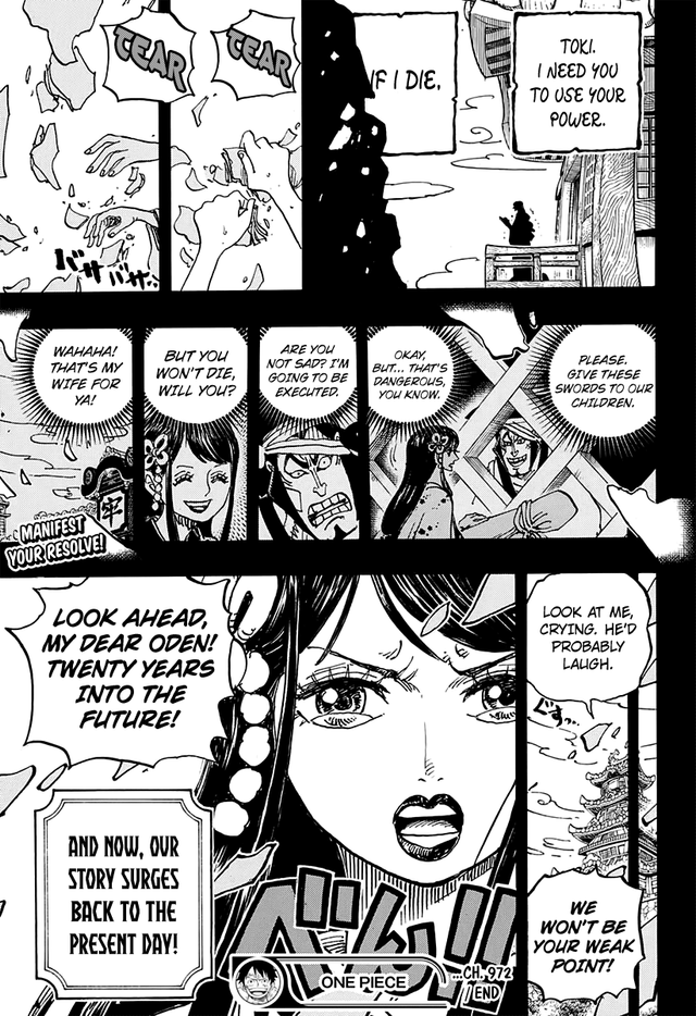 One Piece Chapter 1007 – Chopper VS Queen