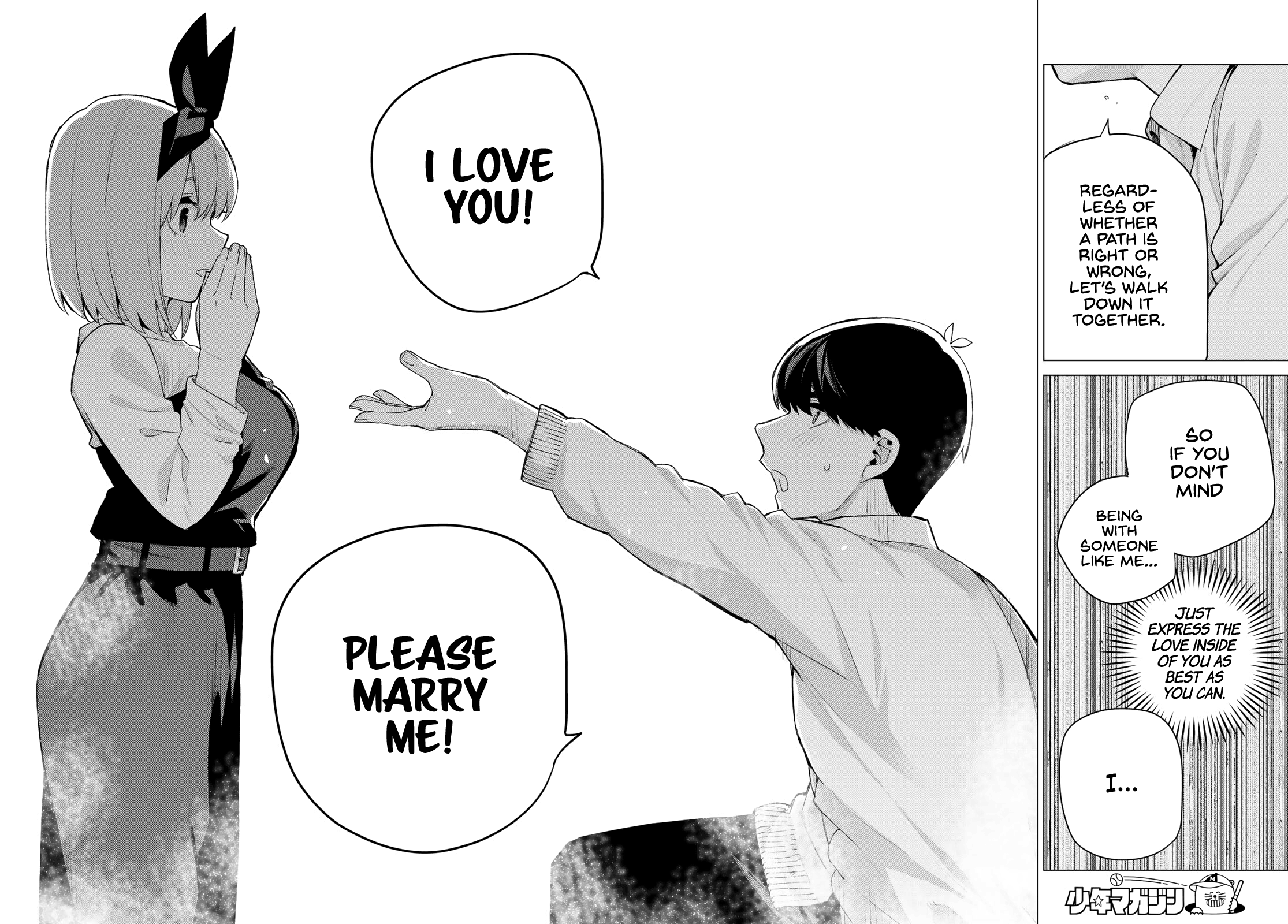 5-toubun no Hanayome Chapter 99 Discussion - Forums 