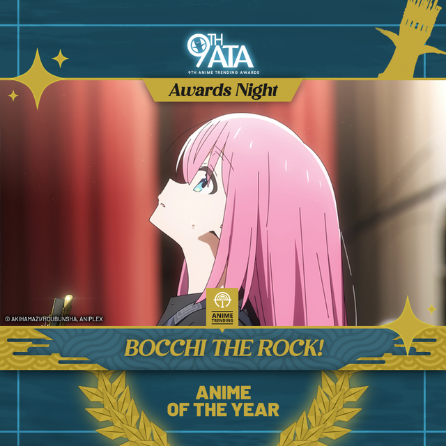 Bocchi The Rock has been voted as 3rd highest in MAL in 2022 : r