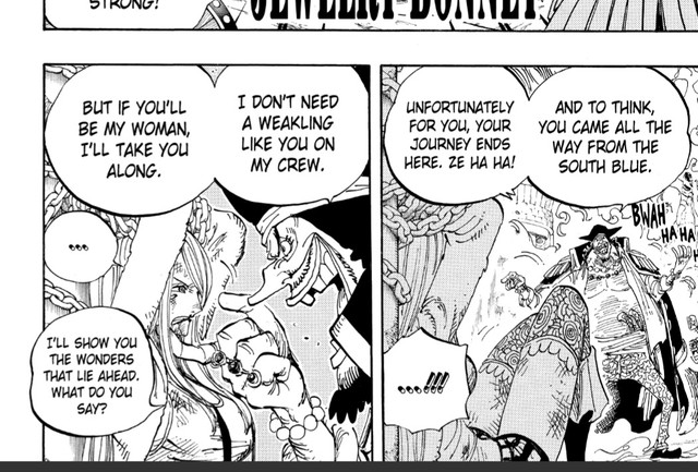 Read One Piece Chapter 1098: The Birth Of Bonney on Mangakakalot