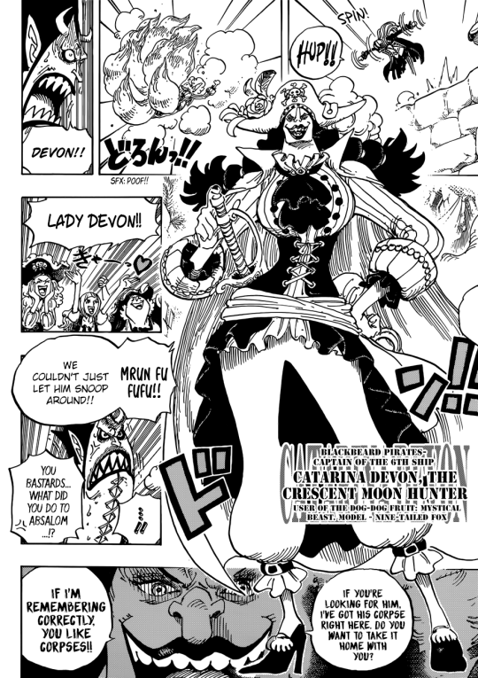 One Piece Chapter 1007 Discussion Forums Myanimelist Net