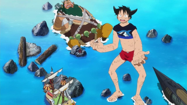 One Piece - Luffy's New Abilities: Chapter 1045 