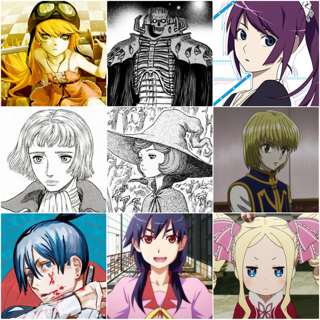 3x3 side characters - Forums - MyAnimeList.net