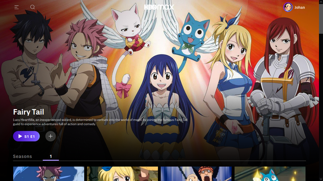 Netflix Anime U.S в X: „Fairy Tail Season 1 (48 Episodes, Dub/Sub) is back  on @netflix!  / X