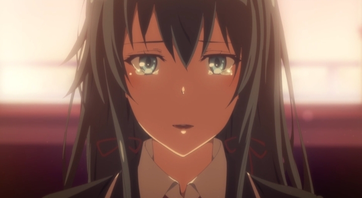 Watch My Teen Romantic Comedy SNAFU Climax Episode 8 Online - Wishing That,  at the Very Least, I Don't Make Anymore Mistakes.