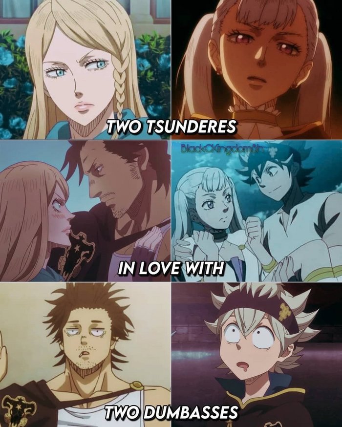 Black Clover Memes - Memes #15  Clover, Black clover anime, Memes