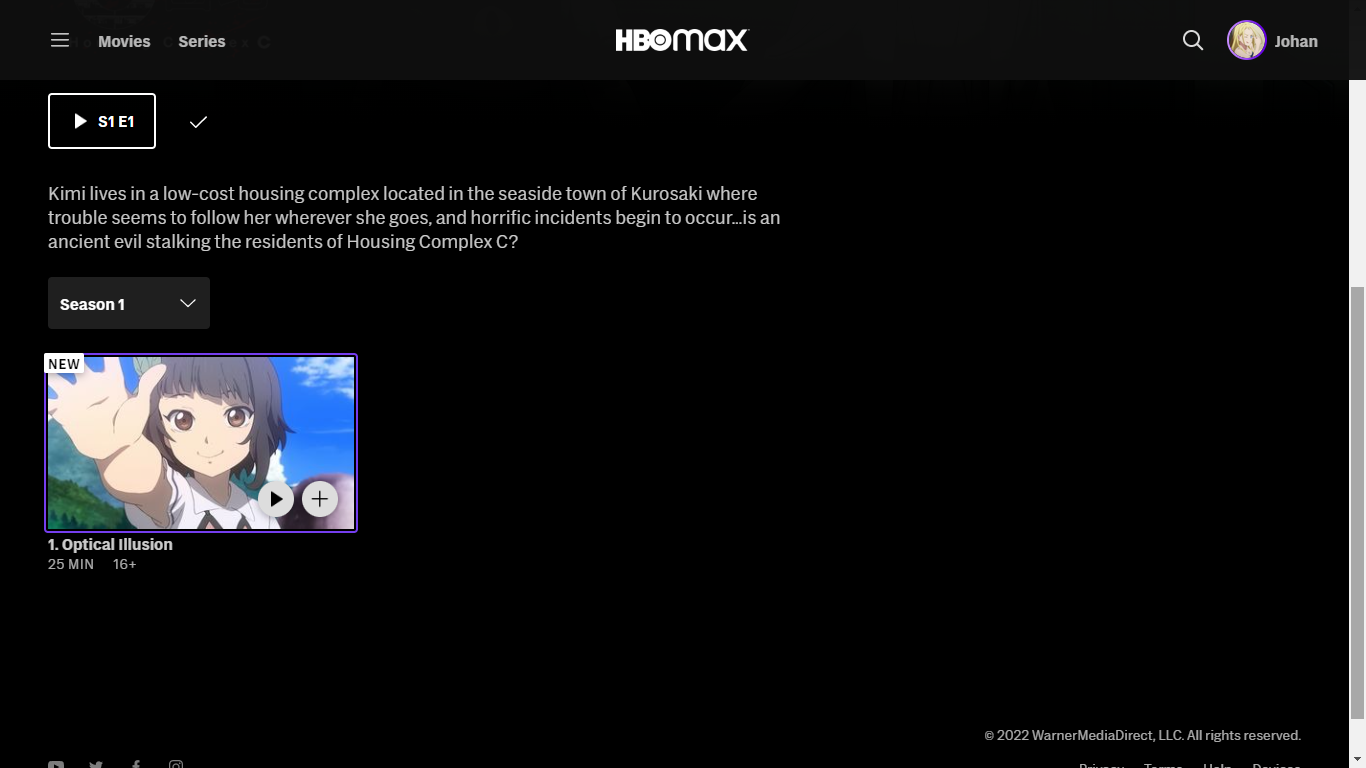 Streaming on HBO Max - Forums - MyAnimeList.net