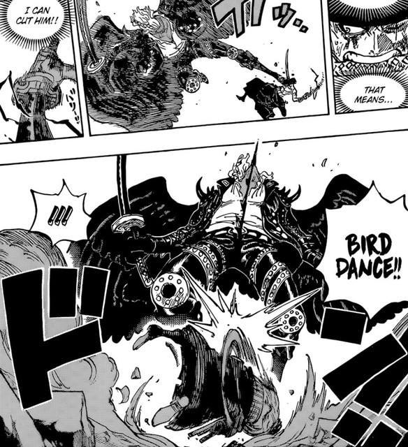 How Does Zoro Beat King in Once Piece Chapter 1035?