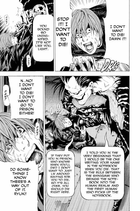 How Death Note anime does justice to the manga (heavy spoilers