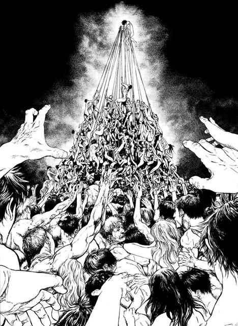 what is the best manga panel that you have seen in your entire life