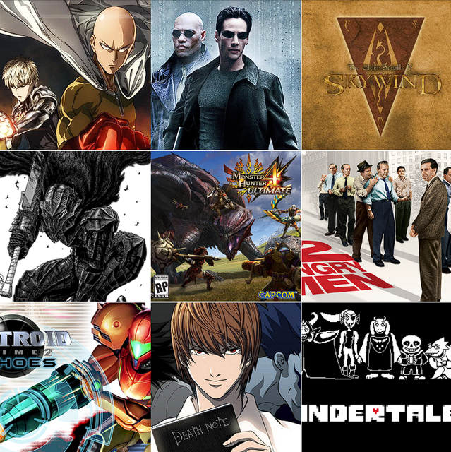 My 3x3. Based on enjoyment. There were plenty shows that I thought were  better such as Vinland Saga but decided not to include. Thoughts? : r/ MyAnimeList