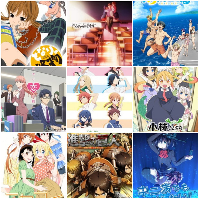 What does my 3x3 say about me? : r/MyAnimeList