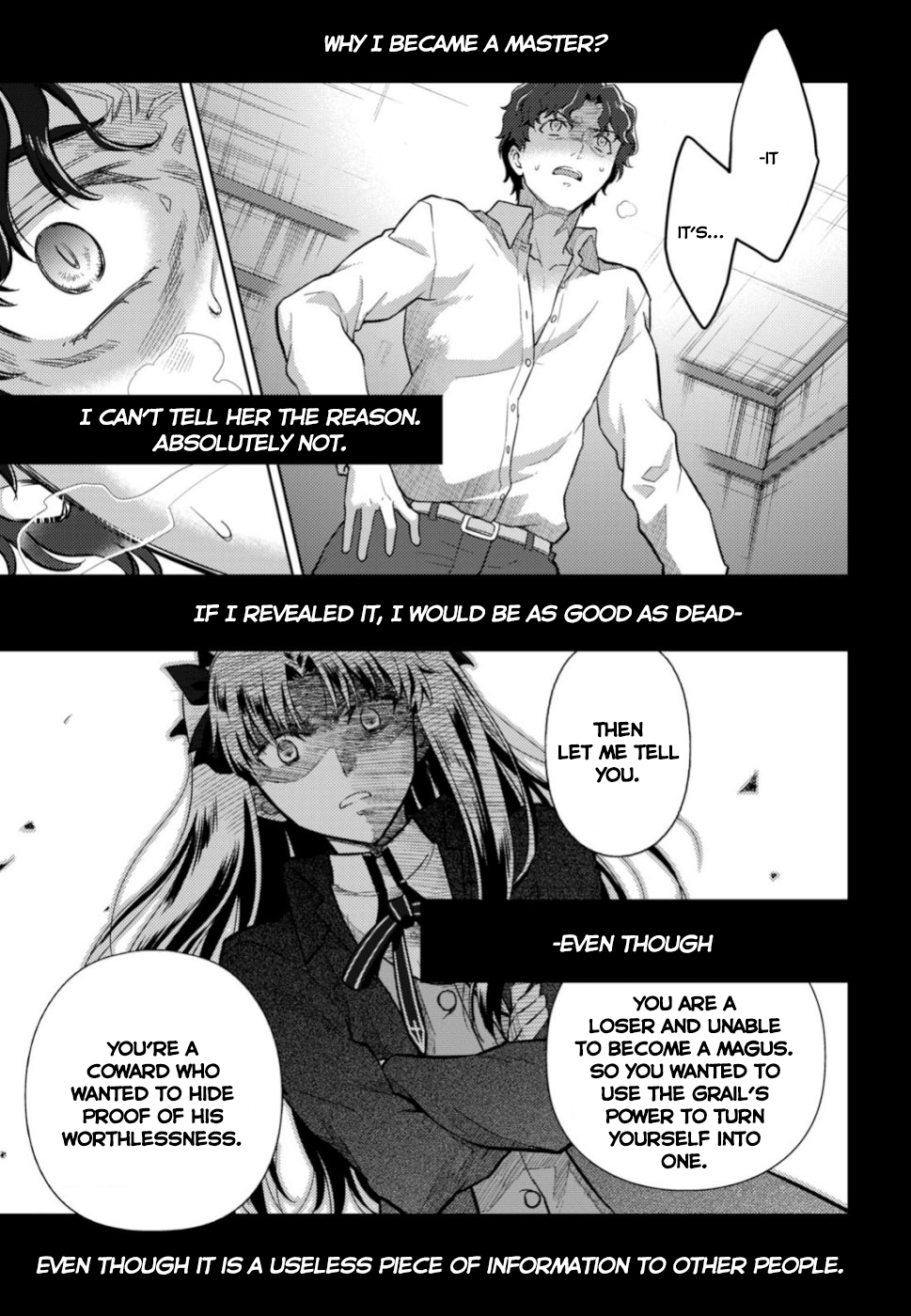 Read Fate/stay Night - Heaven's Feel Vol.5 Chapter 30 - Manganelo