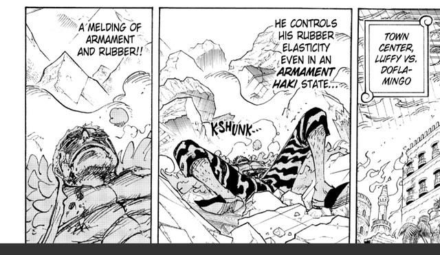 Gear 5 Luffy Infuses his Awakening into Lightning Power Vs. Kaido (English  Sub) 