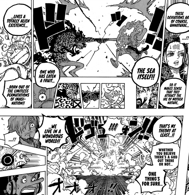 One Piece Chapter 1069 initial spoilers: Luffy uses Gear 5 against