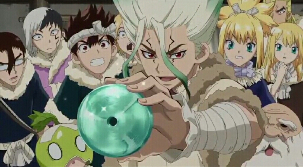 Dr.STONE 7 (Dr. Stone, #7) by Riichiro Inagaki