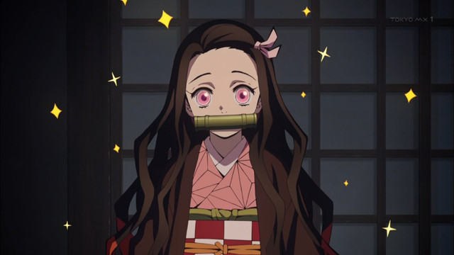 This would have been a awkward scene of it was Zenitsu pinning Nezuko down  instead of her brother 💀 : r/KimetsuNoYaiba