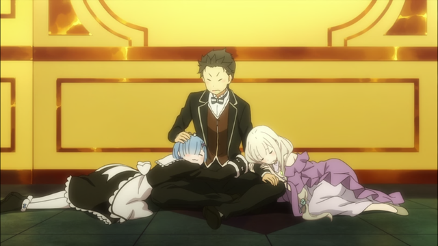 Re Zero kara Hajimeru Isekai Seikatsu Memory Snow Episode 1