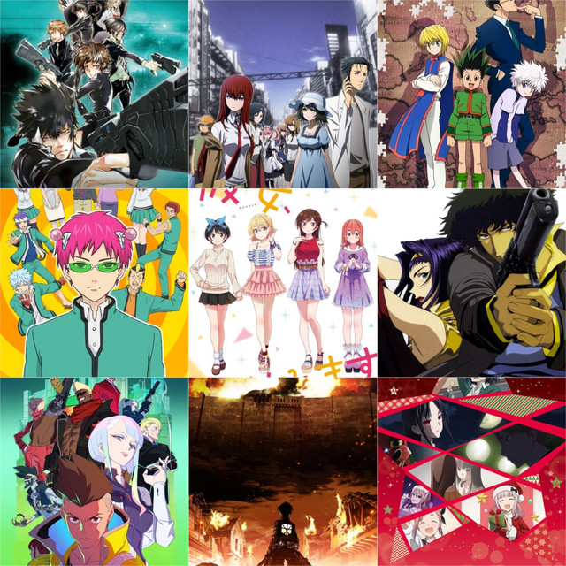 My anime and manga 3x3 : r/MyAnimeList