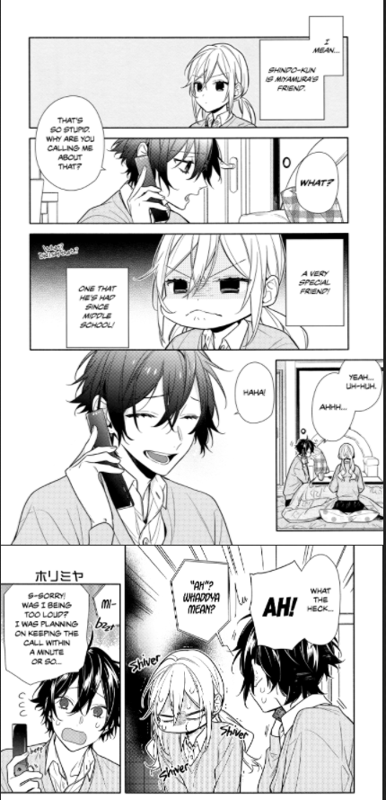 sanbie ✩ on X: miyamura trying his best to be a good bad bf to