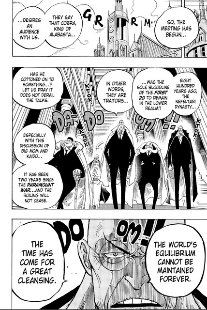 NO WAY.IS IT LUFFY DEVIL FRUIT ?! - One Piece Chapter 1037 Analysis 