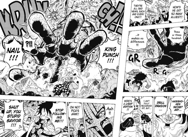 Chapter 1088 Spoilers : r/OnePiece