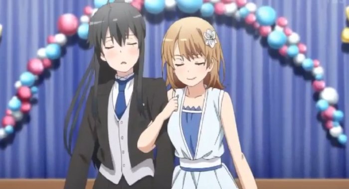 Yahari Ore no Seishun Love Comedy wa Machigatteiru. Kan - Episode 1  discussion : r/anime