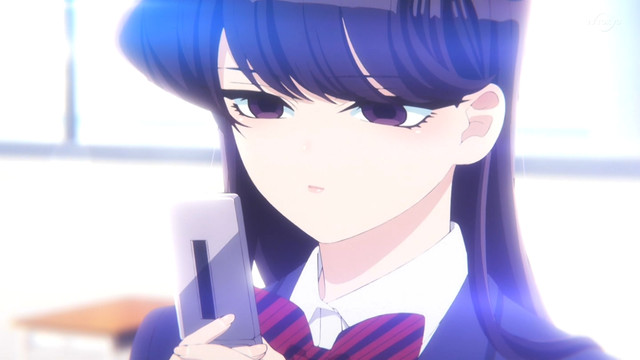 Najimi Osana (Komi Can't Communicate). Personality type