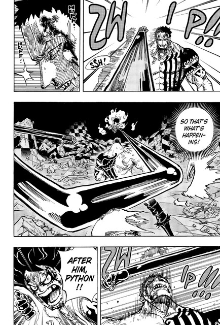 Just One More Attack [1042 Spoilers] : r/OnePiece