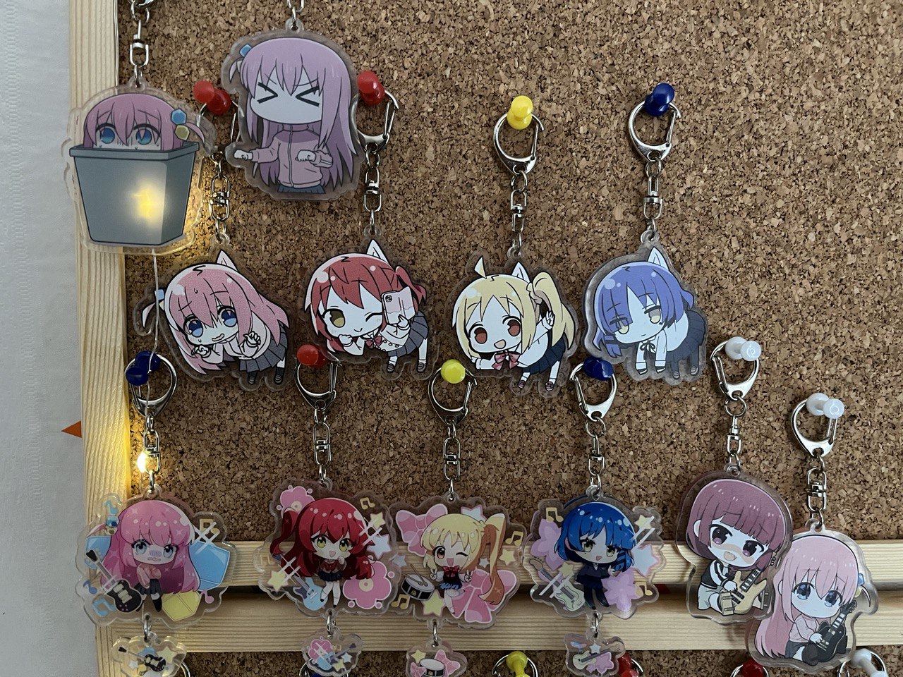 Manaria Friends Acrylic Keychain: Grea A - My Anime Shelf