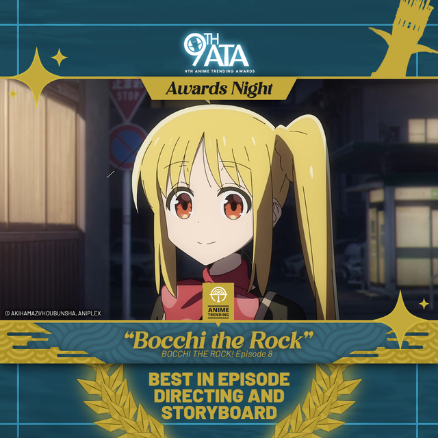 Bocchi the Rock! wins Anime of the Year 2022 in occident - Forums