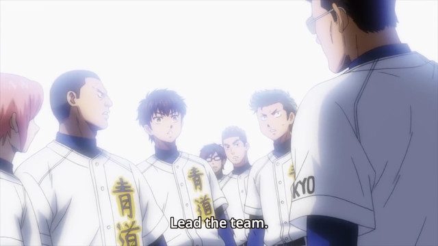 Diamond no Ace (Ace of Diamond) - Characters & Staff 