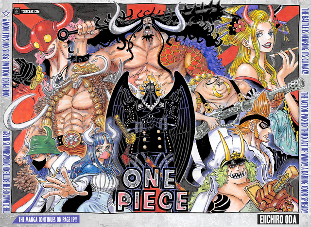 One Piece Chapter 1006 Discussion Forums Myanimelist Net
