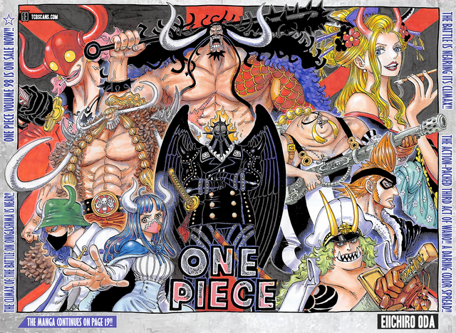 Spoiler - One Piece Chapter 1006 Spoilers Discussion, Page 172