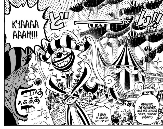One Piece Chapter 1082 sees Buggy claim that it's time to go take the One  Piece: Can he do it? - Spiel Anime