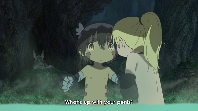 Made in Abyss Episode 2 Discussion (90 - ) - Forums 