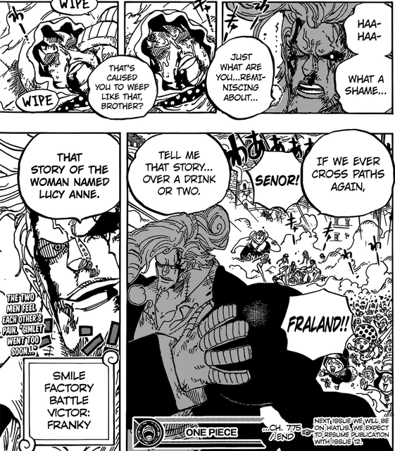 FingersCrossed on X: One Piece chapter 1021 spoilers . . . I
