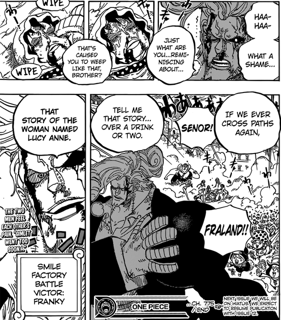 One Piece Chapter 1021 Discussion - Forums 