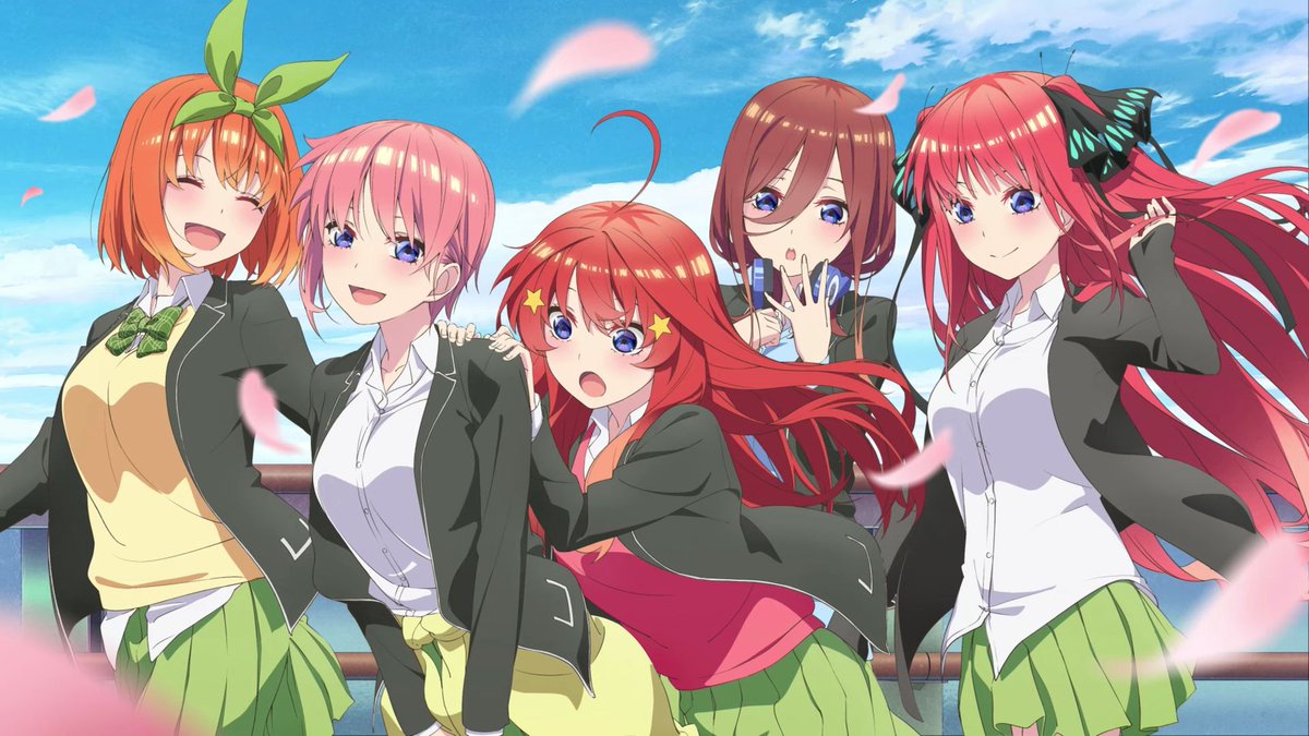 Say a nitpick you have about The Quintessential Quintuplets Movie