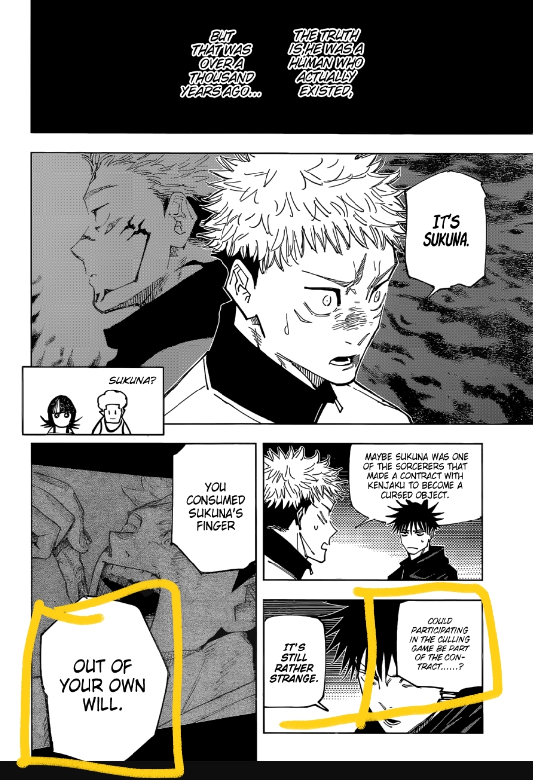 Jujutsu Kaisen Explains What Kenjaku Really Wants From the Culling